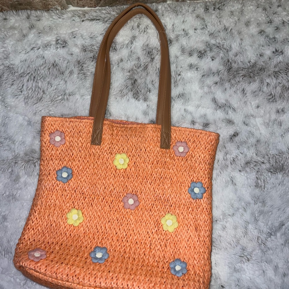 CAT and JACK flower bag/ Tote, summer look!